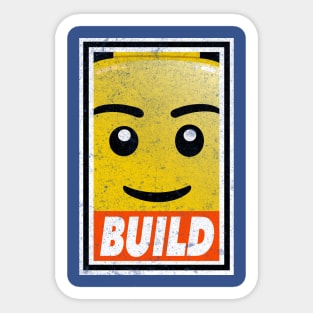 Build Sticker